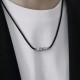 999 Silver Nine-Eye Dzi Bead Protection Necklace 999 Silver Nine-Eye Dzi Bead Protection Necklace
