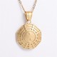 Bagua Yin Yang Titanium Steel Balance Necklace Bagua Yin Yang Titanium Steel Balance Necklace
