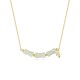 Hetian Jade Bamboo Fu Character Necklace Set Hetian Jade Bamboo Fu Character Necklace Set