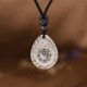 Vintage 999 Silver Yin Yang Bagua Balance Necklace Vintage 999 Silver Yin Yang Bagua Balance Necklace
