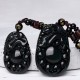 Tibetan Positive Rainbow Obsidian PiXiu Necklace Pendant Tibetan Positive Rainbow Obsidian PiXiu Necklace Pendant