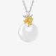 925 Silver Chalcedony Twelve Months Flower Harmony Pendant 925 Silver Chalcedony Twelve Months Flower Harmony Pendant