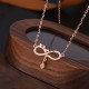999 Silver Dragon Endless Knot Protection Pendant