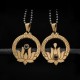 Lotus Titanium Steel Enlightenment Necklace Pendant