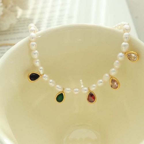 Pearl Crystal Purity Necklace Pendant Pearl Crystal Purity Necklace Pendant
