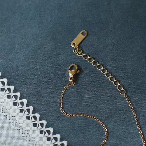 Elephant Titanium Steel Luck Necklace