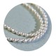 Sterling Silver Pearl Larimar Sincerity Necklace Pendant Sterling Silver Pearl Larimar Sincerity Necklace Pendant