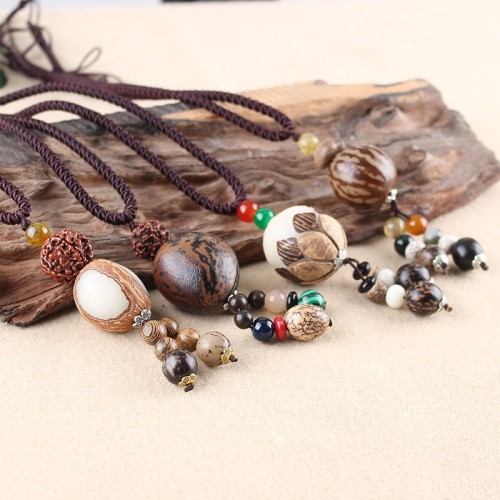 Bodhi Seed Lotus Wisdom Harmony Necklace Bodhi Seed Lotus Wisdom Harmony Necklace
