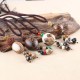 Bodhi Seed Lotus Wisdom Harmony Necklace Bodhi Seed Lotus Wisdom Harmony Necklace