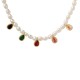 Pearl Crystal Purity Necklace Pendant Pearl Crystal Purity Necklace Pendant