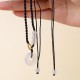 Strawberry Quartz Chalcedony Healing Necklace Pendant Strawberry Quartz Chalcedony Healing Necklace Pendant