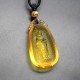 Ksitigarbha Buddha Liuli Serenity Necklace Ksitigarbha Buddha Liuli Serenity Necklace