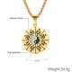 Bagua Yin Yang Titanium Steel Balance Necklace Bagua Yin Yang Titanium Steel Balance Necklace