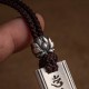 999 Silver Om Mani Padme Hum Engraved Lotus Pendant 999 Silver Om Mani Padme Hum Engraved Lotus Pendant
