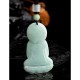 Amitabha Buddha Jade Amulet Necklace Pendant Amitabha Buddha Jade Amulet Necklace Pendant