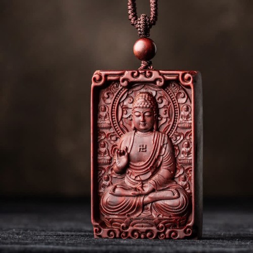 Chinese Zodiac Buddha Sandalwood Protection Necklace Chinese Zodiac Buddha Sandalwood Protection Necklace