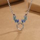 Phoenix Lotus Flower Luck Protection Necklace