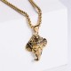 Ganesh Titanium Steel Protection Pendant Ganesh Titanium Steel Protection Pendant