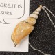 Shankha Conch Shell Lucky Necklace Shankha Conch Shell Lucky Necklace