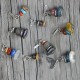 Zen Cairn Labradorite Crystal Calm Necklace