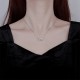 Sterling Silver Year of the Dragon Endless Knot Necklace Sterling Silver Year of the Dragon Endless Knot Necklace
