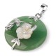 Various Crystal Amethyst Green Aventurine Flower Necklace Various Crystal Amethyst Green Aventurine Flower Necklace