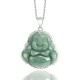 Laughing Buddha Jade Abundance Necklace Pendant Laughing Buddha Jade Abundance Necklace Pendant