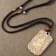 Zhao Gongming Copper Protection Necklace Pendant