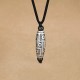 Nine-Eye Dzi Bead Auspicious Clouds Necklace Pendant Nine-Eye Dzi Bead Auspicious Clouds Necklace Pendant