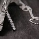 Sterling Silver Om Mani Padme Hum Buddha Necklace Sterling Silver Om Mani Padme Hum Buddha Necklace