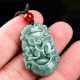 Natural Jade 12 Chinese Zodiac Prosperity Necklace Natural Jade 12 Chinese Zodiac Prosperity Necklace