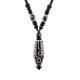 Nine-Eye Dzi Bead Wealth Necklace Nine-Eye Dzi Bead Wealth Necklace