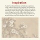 Natural Jade Kalanchoe Flower Luck Necklace Pendant