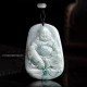Natural Jade Laughing Buddha Luck Necklace Natural Jade Laughing Buddha Luck Necklace