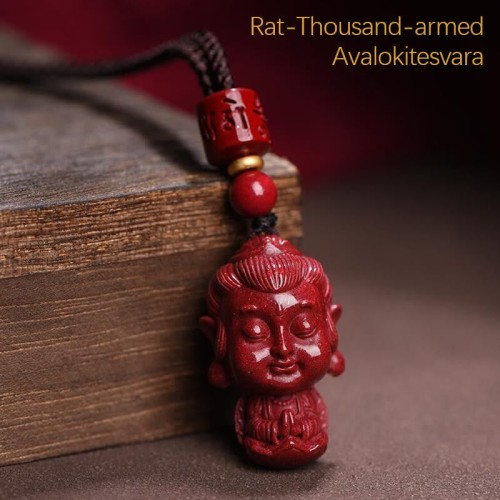 Chinese Zodiac Cinnabar Amulet Evil Spirit Protection Necklace Pendant Chinese Zodiac Cinnabar Amulet Evil Spirit Protection Necklace Pendant