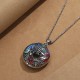Phoenix Peony Luck Protection Necklace