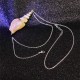Shankha Conch Shell Lucky Necklace Shankha Conch Shell Lucky Necklace