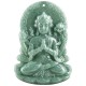 Four-armed Avalokitesvara Jade Amulet Necklace Four-armed Avalokitesvara Jade Amulet Necklace