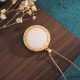 White Jade Year of the Tiger Blessing Necklace White Jade Year of the Tiger Blessing Necklace