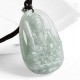 Chinese Zodiac Natal Buddha Jade Prosperity Necklace