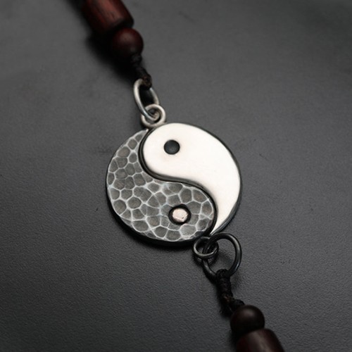 Sterling Silver Yin Yang Balance Harmony Necklace Sterling Silver Yin Yang Balance Harmony Necklace