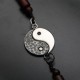 Sterling Silver Yin Yang Balance Harmony Necklace Sterling Silver Yin Yang Balance Harmony Necklace