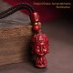 Chinese Zodiac Cinnabar Amulet Evil Spirit Protection Necklace Pendant Chinese Zodiac Cinnabar Amulet Evil Spirit Protection Necklace Pendant