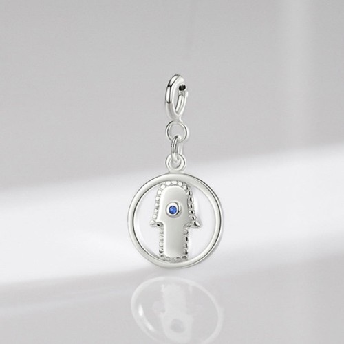 Evil Eye Hamsa Symbol Prosperity Necklace Pendant Evil Eye Hamsa Symbol Prosperity Necklace Pendant