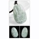 Chinese Zodiac Natal Buddha Jade Prosperity Necklace