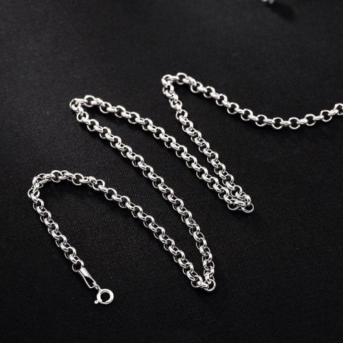 925 Sterling Silver Buddha Head Compassion Necklace 925 Sterling Silver Buddha Head Compassion Necklace