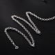 925 Sterling Silver Buddha Head Compassion Necklace 925 Sterling Silver Buddha Head Compassion Necklace