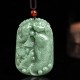Jade Koi Fish Lotus Wealth Necklace