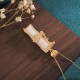 White Jade Bamboo Lotus Protection Necklace Pendant White Jade Bamboo Lotus Protection Necklace Pendant