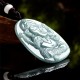 Jade Ganesh Protection Amulet Pendant